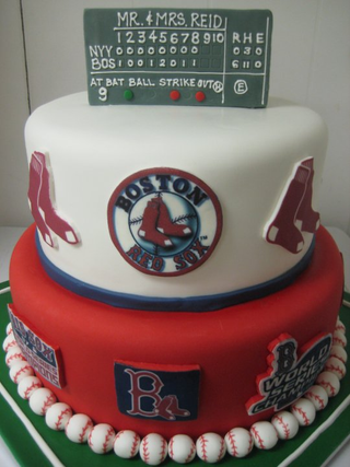 Illustration for article titled In Honor of Opening Day, Some Excellent Baseball Weddings